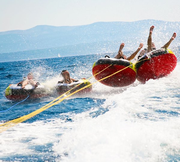 Motor Yacht Titan Water Activities: Inflatable Tubes