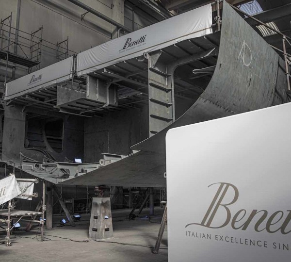 Motor Yacht FB283 Coin Ceremony