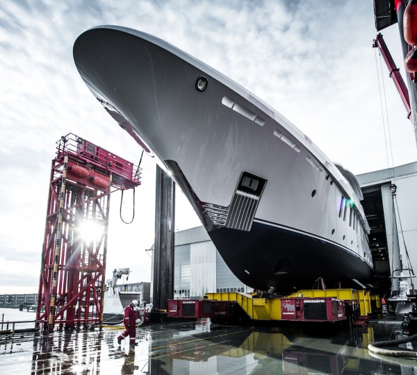 Motor Yacht AMELS 200 Hull 1 Launch