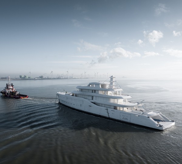 Motor Yacht AMELS 8003 - Escorted To The Netherlands