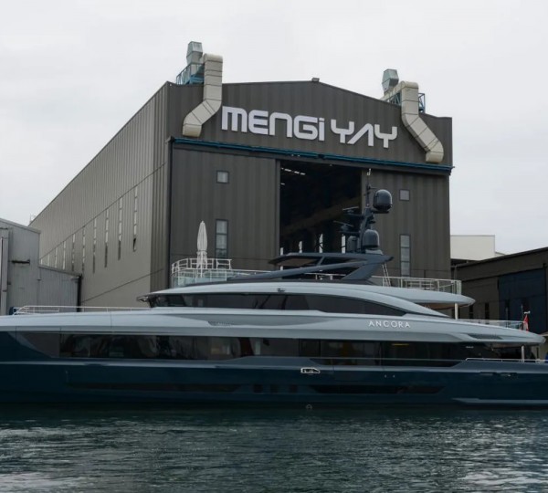 Motor Yacht ANCONA Delivered To Owners