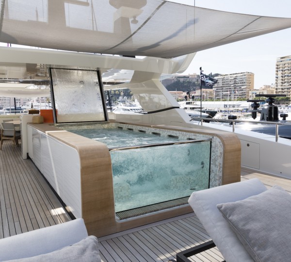 Motor Yacht ANDIAMO - Jacuzzi