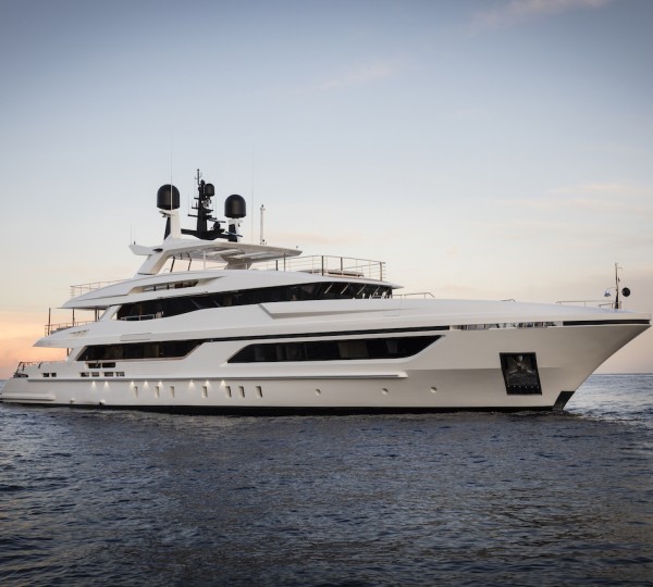Motor Yacht ANDIAMO - Exterior Profile