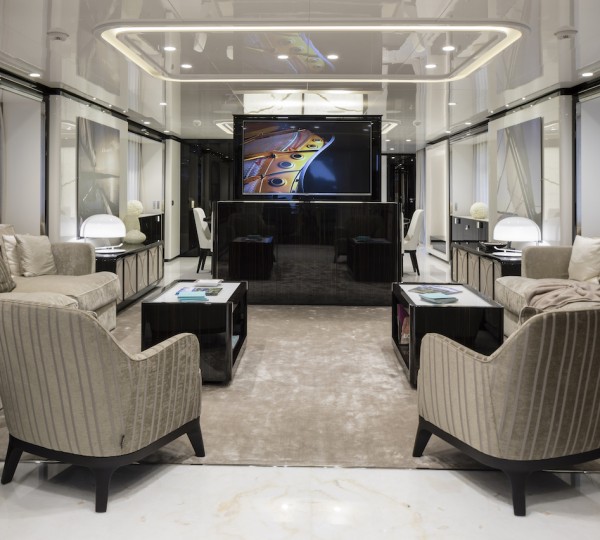 Motor Yacht ANDIAMO - Salon