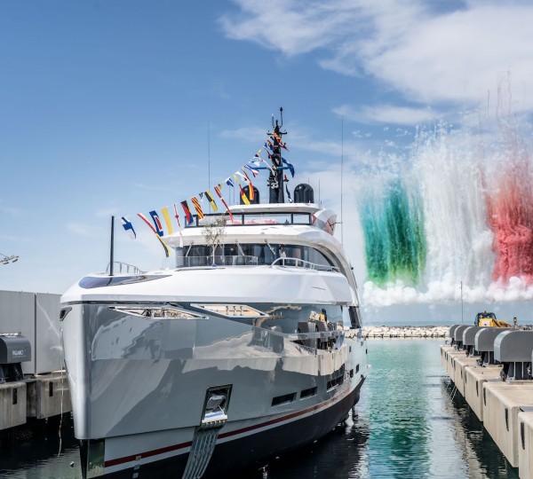 Motor Yacht ARIA SF Launched By ISA Yachts