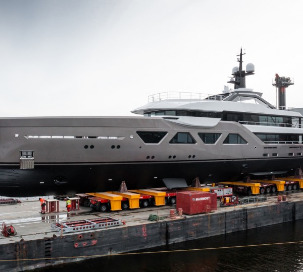 Motor Yacht Amels 6001 Launched