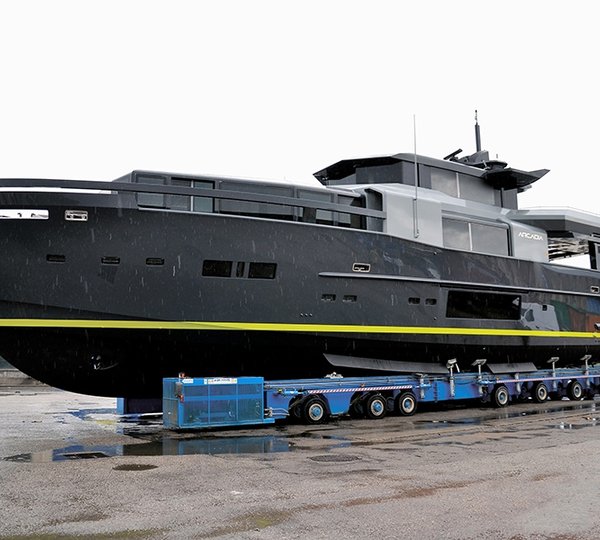 Motor Yacht Arcadia 105 Delivered