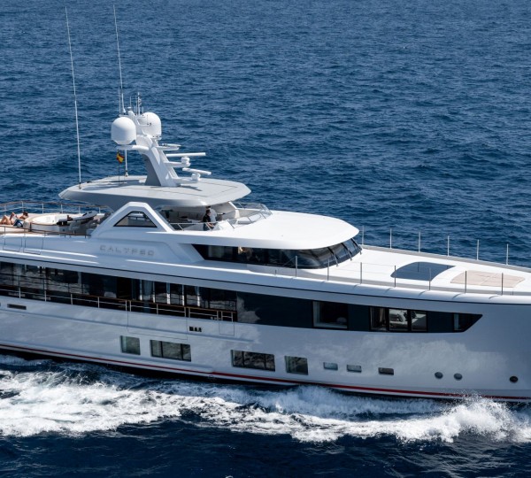 Motor Yacht CALYPSO - Sistership To Project MANA
