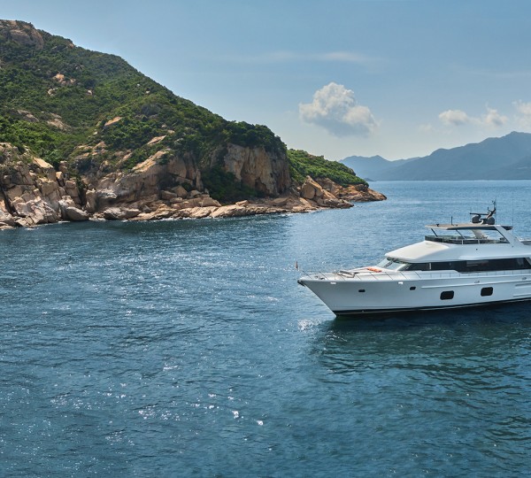 Motor Yacht CLB 88 In The Mediterranean