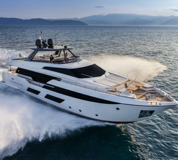 Motor Yacht EAGLE ONE Sistership