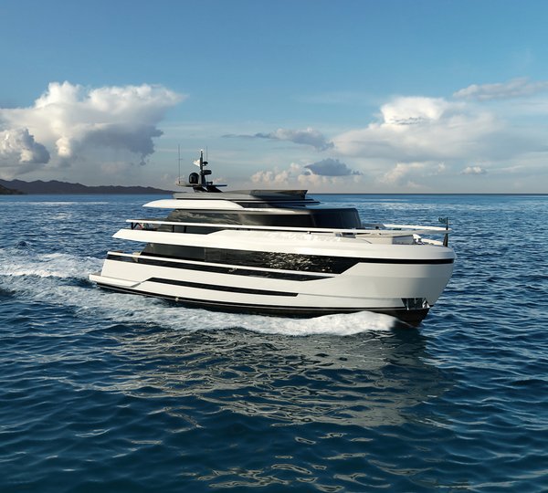 Motor Yacht EXTRA 93 By ISA Yachts