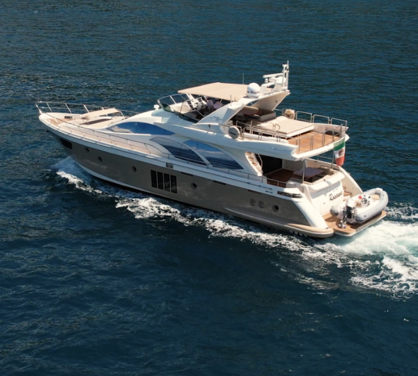 Motor Yacht FOREVER ROSANNA