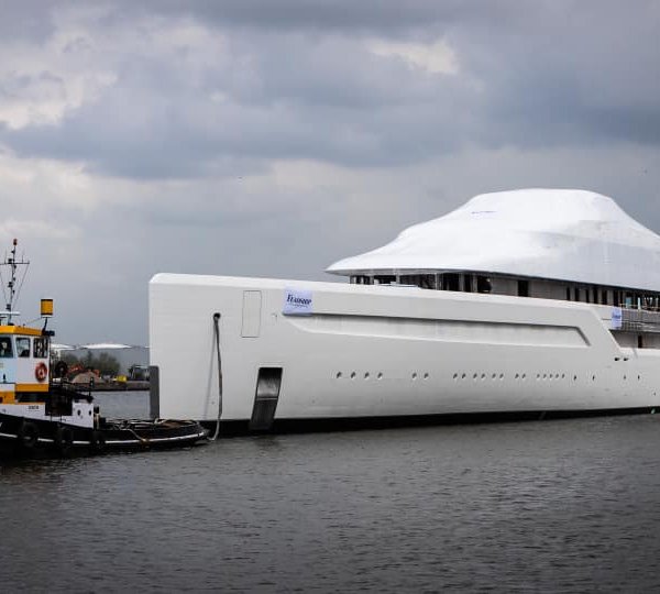 Motor Yacht Feadship 816 In Amsterdam