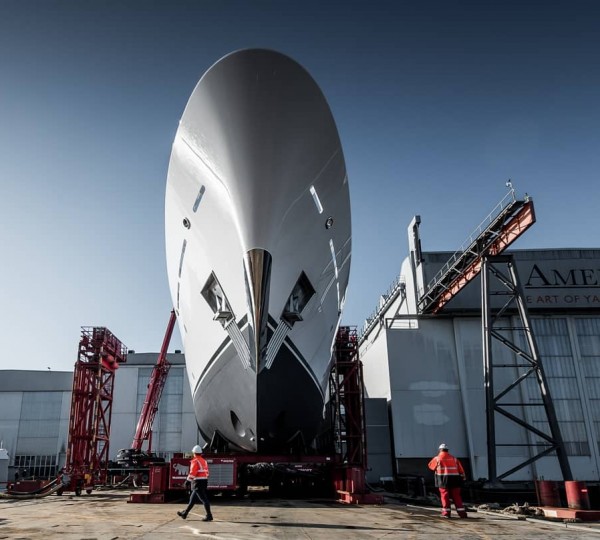Motor Yacht GALENE At Launch