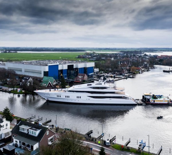 Motor Yacht GALINA - Project 819 Yacht - 