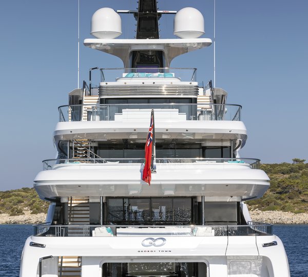 Motor Yacht GO - Aft View
