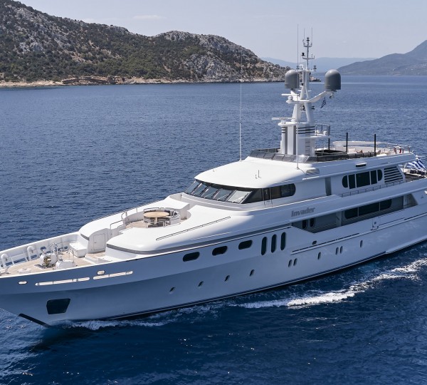 Motor Yacht INVADER