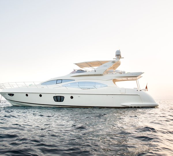 Motor Yacht JOMARA By Azimut - Main