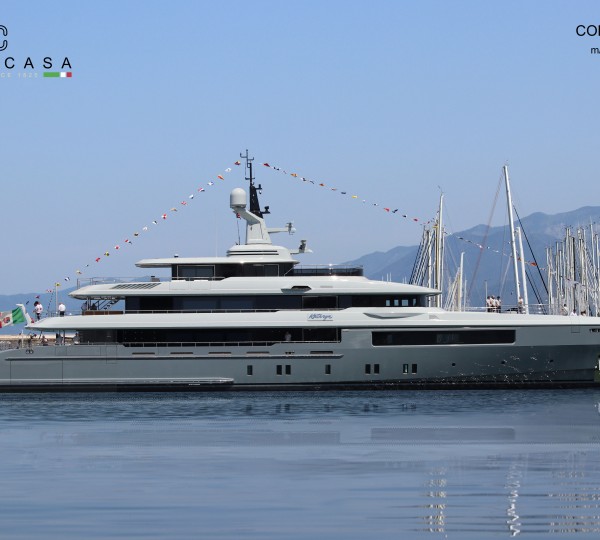Motor Yacht KATHRYN By Codecasa