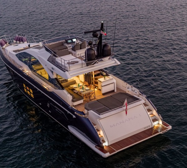 Motor Yacht MANARA PRIMA