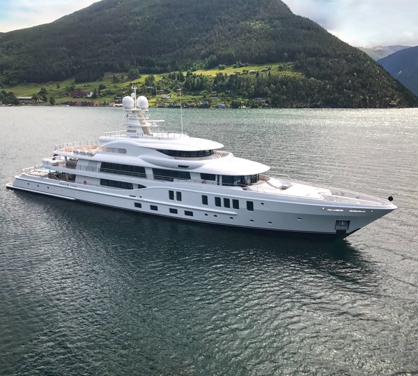 Motor Yacht NEW SECRET  By AMELS