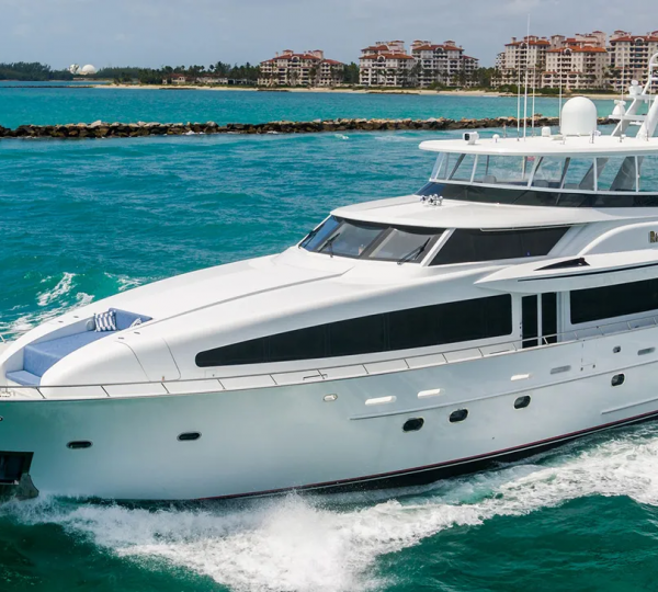 Motor Yacht RISK & REWARD
