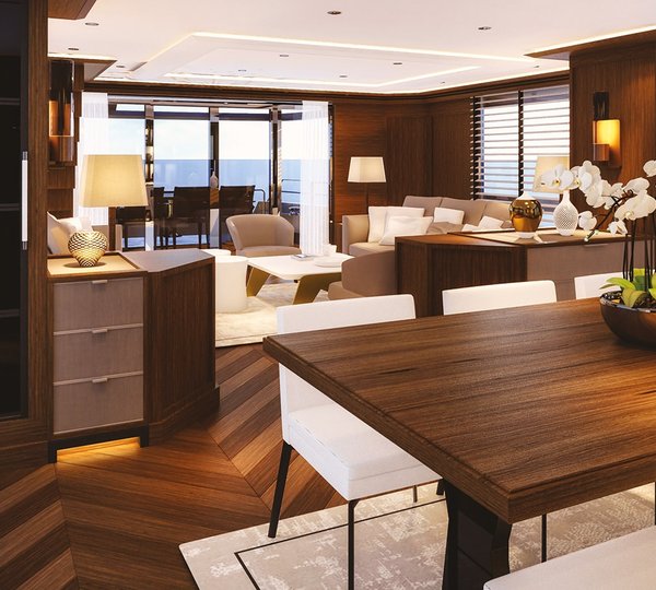 Motor Yacht SIRENA 88 - Interior Design By Cor D Rover
