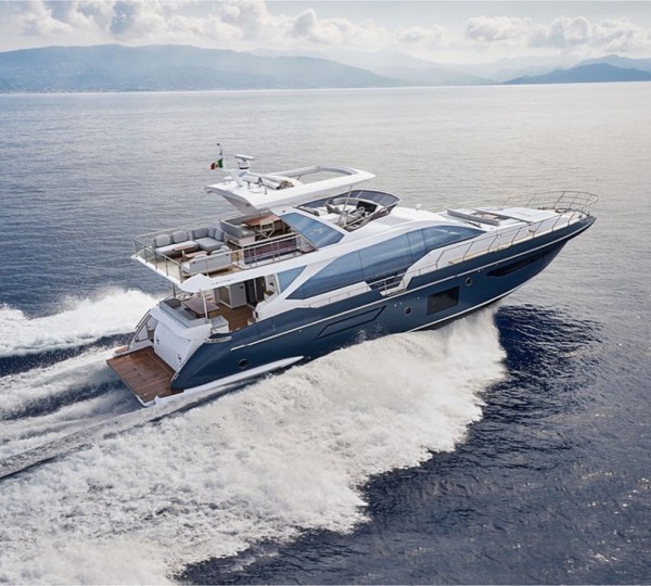 Motor Yacht SOLSTICE