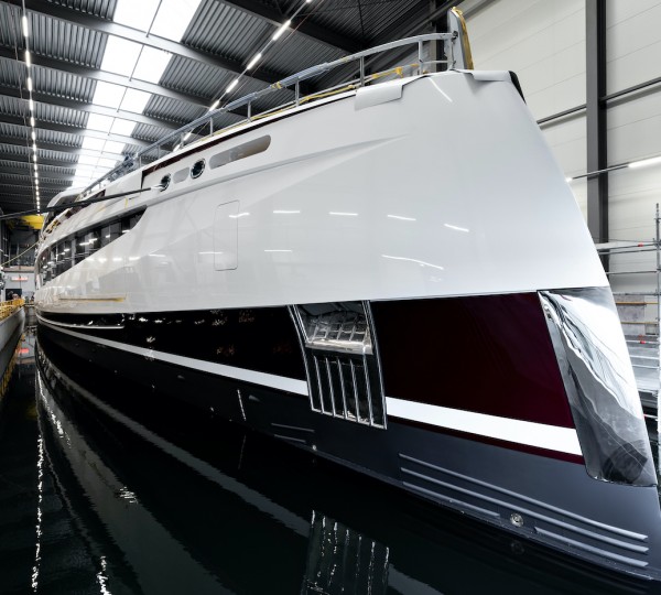 Motor Yacht SPARTA On Water At Heesen Yachts 