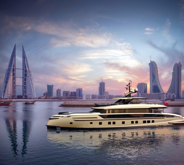 Motor Yacht STEFANIA Rendering