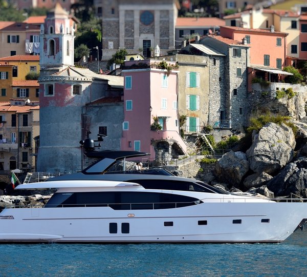 Motor Yacht Sanlorenzo SL78