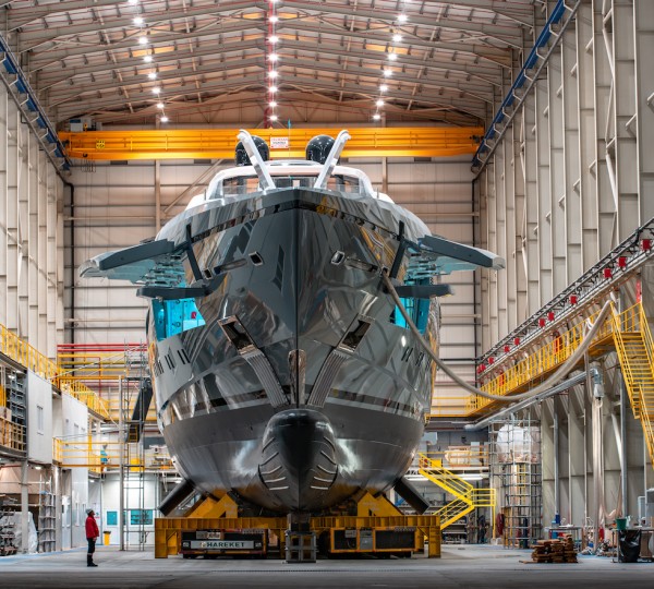 Motor Yacht TATIANA To Be Launched
