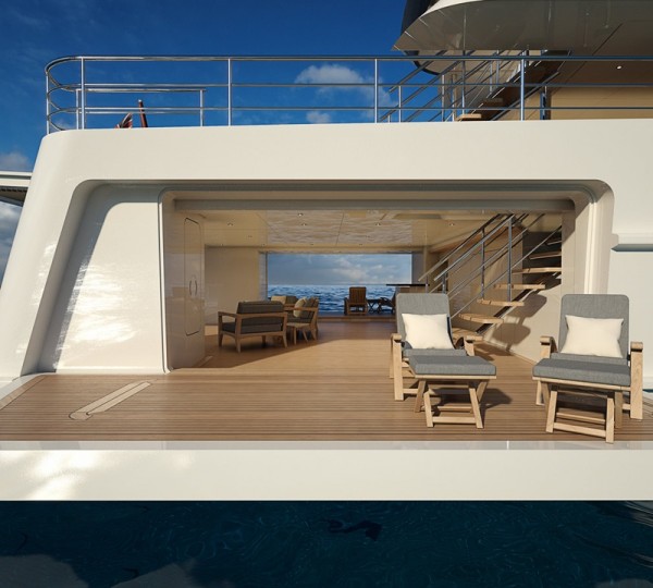 Motor Yacht Westport 52 - Beach Club