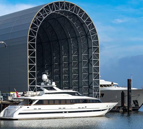 Motor Yacht ZABAVA At ICON Yachts