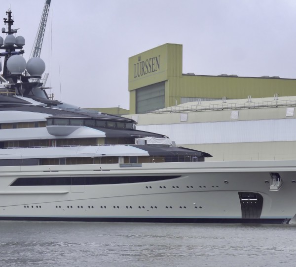 Motor Yahct OPUS By Lurssen