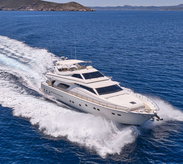 Motoryacht APEΙRON BLUE
