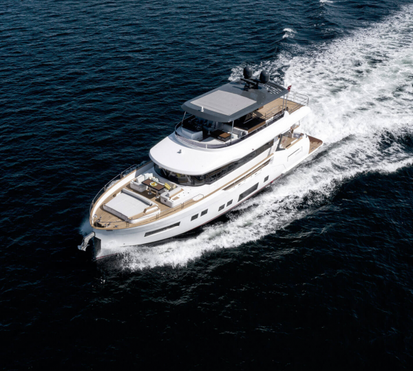 Motoryacht HUMILITAS II