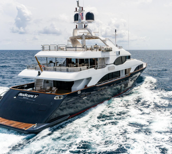 Motoryacht SEASCAPE V