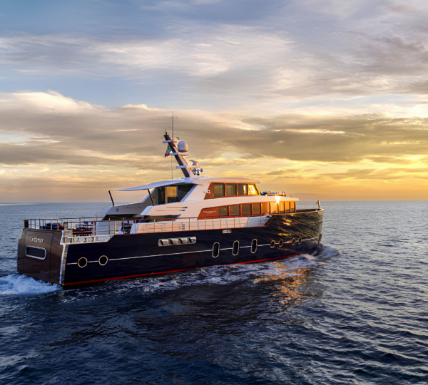 Motoryacht THE GENTLEMAN