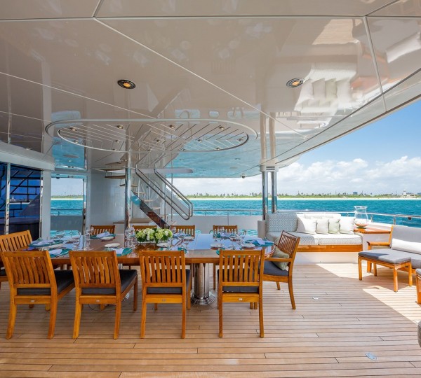 My Girl Sistership Exterior - Main Deck