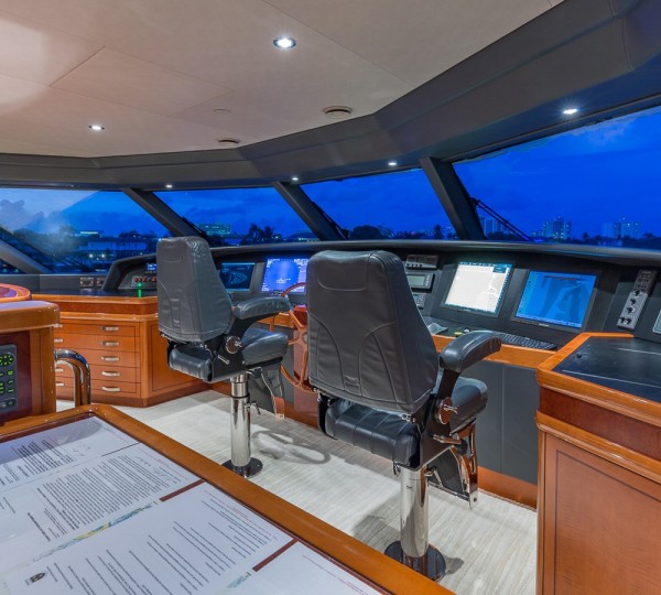 My Girl Sistership Interior - Bridge