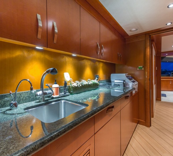 My Girl Sistership Interior - Galley