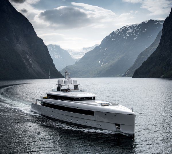 NAJIBA In The Norwegian Fjords