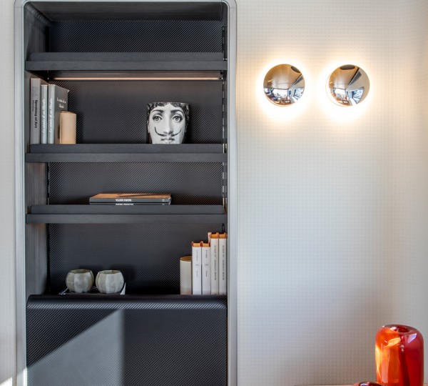 NAVETTA 30 Interior - Panoramic Salon