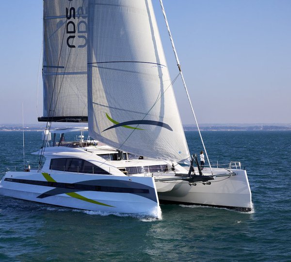 NDS EVOLUTION Catamaran Yacht Sailing