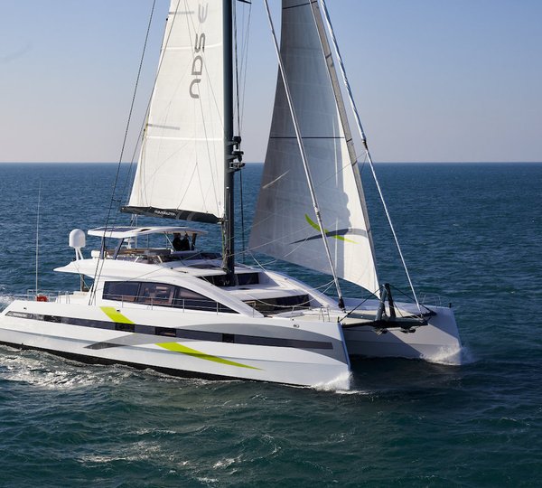 NDS EVOLUTION Luxury Catamaran