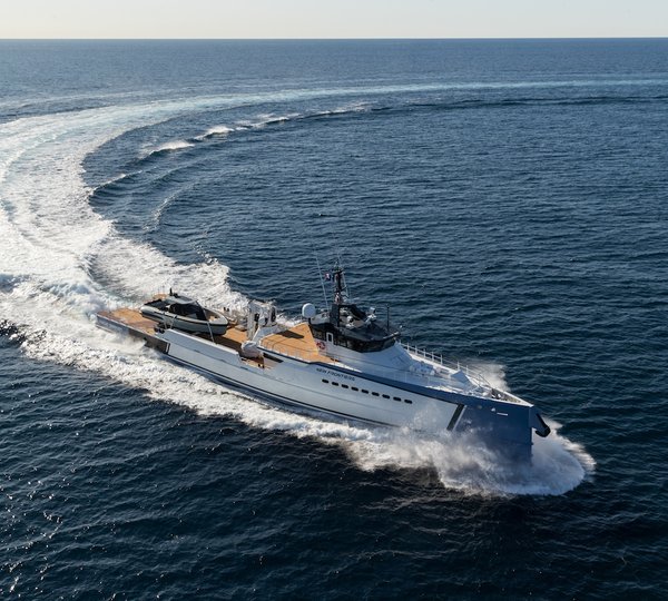 NEW FRONTIERS Luxury Yacht Support Vessel By DAMEN