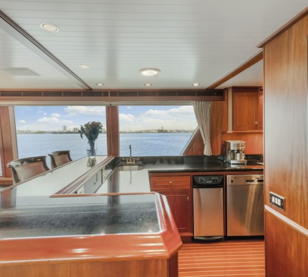 NIRVANA Interior - Bar And Galley