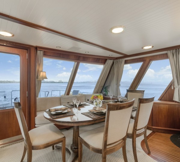 NIRVANA Interior - Dining Area