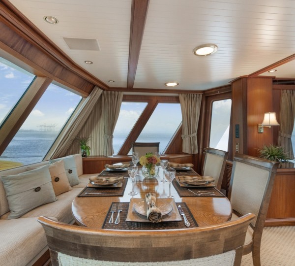 NIRVANA Interior - Dining Area